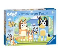 Ravensburger Bluey Puzzle 35 pièces pour Enfants à partir de 3 Ans - Jouets éducatifs pour Tout-Petits, 26,4 x 18,1 x 0,2 cm
