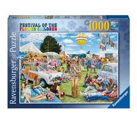 Ravensburger Festival of The Flower Puzzle de 1000 pièces pour Adultes et Enfants à partir de 12 Ans