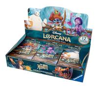 Ravensburger – Boîte de 24 boosters (Display) – Disney Lorcana TCG – La Mer Azurite
