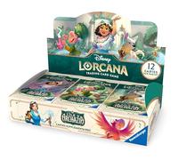 Ravensburger - Boîte de 24 Boosters Lorcana : L'Île d'Archazia - Version française