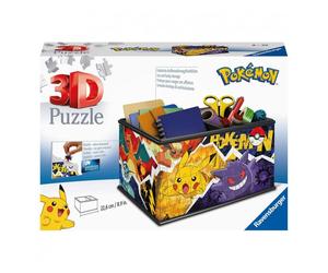 Ravensburger Boîte De Rangement 63811546 Pokémon