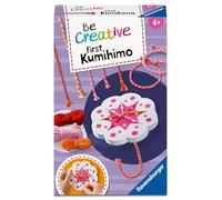 Ravensburger Bracelet d'amitié BeCreative My First Kumihimo - Ensemble de Bricolage pour Enfants à partir de 4 Ans, Bracelets d'amitié pour Filles et garçons - 12028007