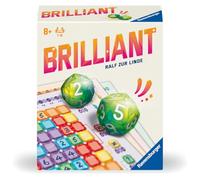 Ravensburger - Brilliant - Roll and Write - Jeu Familial de dés - 23491 | Jeu pour 1 à 6 joueurs, cadeau pour garçons et filles