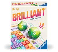 Ravensburger Brilliant, Roll and Write, Jeux de société pour Enfants de 8 Ans et Plus, 1 à 6 Joueurs, Jeux de dés, Jeu pour fêtes, Cadeau Enfant 8 Ans, Jeux de société familiale, édition espagnole