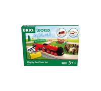 BRIO World Rote Lola Ensemble de train ferme