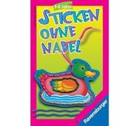 Ravensburger - Broderie sans aiguille - Version allemande