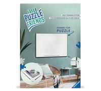 Ravensburger Cadre Puzzle 17901 - Cadre pour Puzzle 1000 pièces - Format 70,4 x 50,4 cm, Noir