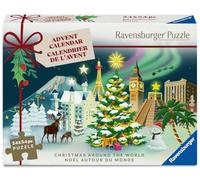 Ravensburger - Calendrier de l'avent 2025-24 Puzzles - 54 pièces - Adultes et Enfants à partir de 14 Ans - Puzzle de qualité supérieure - Noël - 12004246