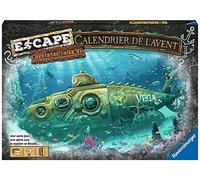 Ravensburger - Calendrier de l'avent Escape - Jeux et découverte - 20009