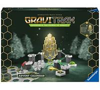 Ravensburger - Calendrier de l'avent GraviTrax -27273-24 Cases Surprises Avant Noël - 62 pièces de Construction - Jeu de Construction - Circuits de Billes - Enfants 8 Ans et Plus -Version française