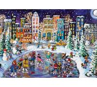 Ravensburger Canadian Collection: Canada City Lights 1000 Piece Jigsaw Puzzle for Adults - 12000828 - Handcrafted Tooling, Made in Germany, Every Piece Fits Together Perfectly