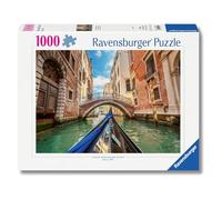Ravensburger - Canal de Venise 1000 Pièces | Puzzles Adultes | Taille De 50x70 | Ravensburger Puzzle 1000 Pièces Photos | Idées Cadeaux