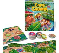 Ravensburger - Capy Cabana - Jeu de mémoire dès 5 Ans - De 1 à 5 Joueurs - Mixte - 25159 - Version Internationale