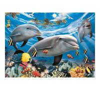 RAVENSBURGER Caraïbes Sourire Puzzle 60 pièces