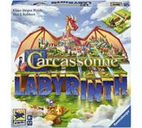Jeu de stratégie Ravensburger Carcassonne Labyrinth