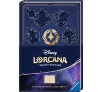 Ravensburger Carnet De Notes Disney Lorcana Bloc-Notes 160 Feuilles Multicolore