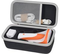 Ravensburger Case for Tiptoi 00111/00112/00159/00806/00801 Tiptoi Charging Station Compact Case for Charger Starter Kit Data Cable (Box Only),Black,Functional