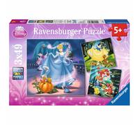 Ravensburger Casse-tête Blanche-Neige Cendrillon Arielle Casse-tête pour enfa...