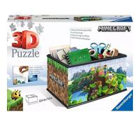 Ravensburger Casse-tête De Boîte Minecraft 216 Pièces