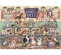 RAVENSBURGER Casse-tête Digby's sausages and animal merriment 1000 pieces