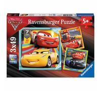 Ravensburger Casse-tête Disney Cars Colourful Speedsters Casse-tête pour enfa...