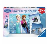 Ravensburger Casse-tête Disney Frozen Adventure In Winterland Casse-tête pour...