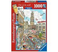 Ravensburger Casse-Tête Fleroux Style Bd Utrecht