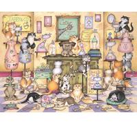 RAVENSBURGER Casse-tête Jouets de chats divorcés 500 pièces