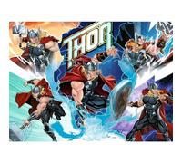 RAVENSBURGER Casse-tête Marvel hero : Thor XXL 100 pièces