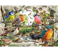 RAVENSBURGER Casse-tête Nos amis à plumes 1000 pièces