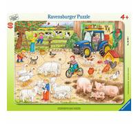 Ravensburger Casse-tête On The Big Farm Casse-tête de cadre Casse-tête pour e...