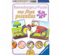 Ravensburger Casse-tête On The Farm My First Puzzles Casse-tête pour enfants ...