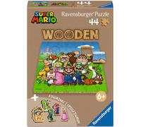 Ravensburger Casse-têtes en bois pour enfants - Super Mario, Puzzle