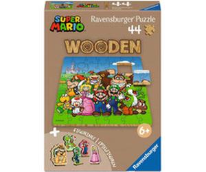 Ravensburger Casse-têtes en bois pour enfants - Super Mario, Puzzle