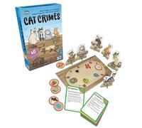 Ravensburger Cat Crimes Reflection and Logic Jeu de Logique Multicolore 76367