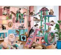 Ravensburger Cat Tree Heaven Jeu De Puzzle 1000 Pièce(S) Animaux