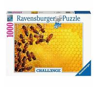Ravensburger Challenge Puzzle 17362 Abeilles - 1000 pièces Puzzle pour adultes et enfants à partir de 14 ans