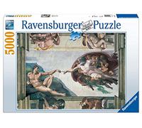 Ravensburger Puzzle Michel-Ange – Création d'Adam – 5000 pièces