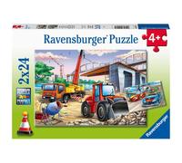 Ravensburger - Chantier et concours 2x24 pièces