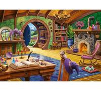 Ravensburger Charmed Cottage Puzzle 1000 pièces pour adultes