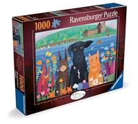 Ravensburger Château d'Eilean Donan, puzzle de 1000 pièces pour adultes et enfants à partir de 12 ans