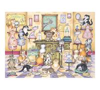 Ravensburger Chats Fous Taby & Co Puzzle De 500 Pièces