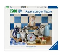 Ravensburger Puzzle 1500 pièces Chatons dans la Cuisine – Adultes & enfants 14+ – Qual. supérieure