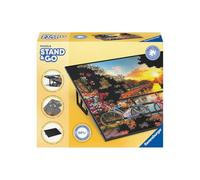 Ravensburger – Chevalet à puzzle Stand Up Board 17976 – Plastique anti-glisse, jusqu'à 1000 pièces