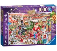 Ravensburger Christmas 2013 Édition limitée Le Père Noël Express (1000 pièces)