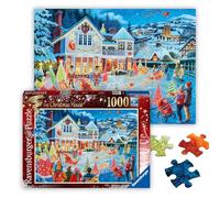 Ravensburger Christmas House Puzzle édition spéciale 1000 pièces pour Adultes et Enfants à partir de 12 Ans