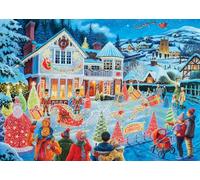 Ravensburger Christmas House Puzzle édition spéciale 1000 pièces pour Adultes et Enfants à partir de 12 Ans