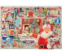 Ravensburger Christmas is Coming ing! Puzzle de 1000 pièces pour Adultes - Chaque pièce est Unique, la Technologie Softclick Signifie Que Les pièces s'emboîtent Parfaitement