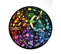 Ravensburger Circle of Colors - Insects 500p 64 500 Piece Jigsaw Puzzle