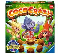 Ravensburger Coco Crazy 20897 - Jeu de société pour Enfants à partir de 5 Ans - Jeu Familial pour Enfants et Adultes - Jeu de mémoire pour 2 à 8 Joueurs